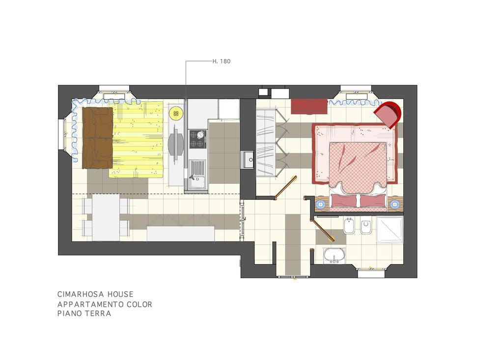 Cimarhosa House Διαμέρισμα Δωμάτιο φωτογραφία