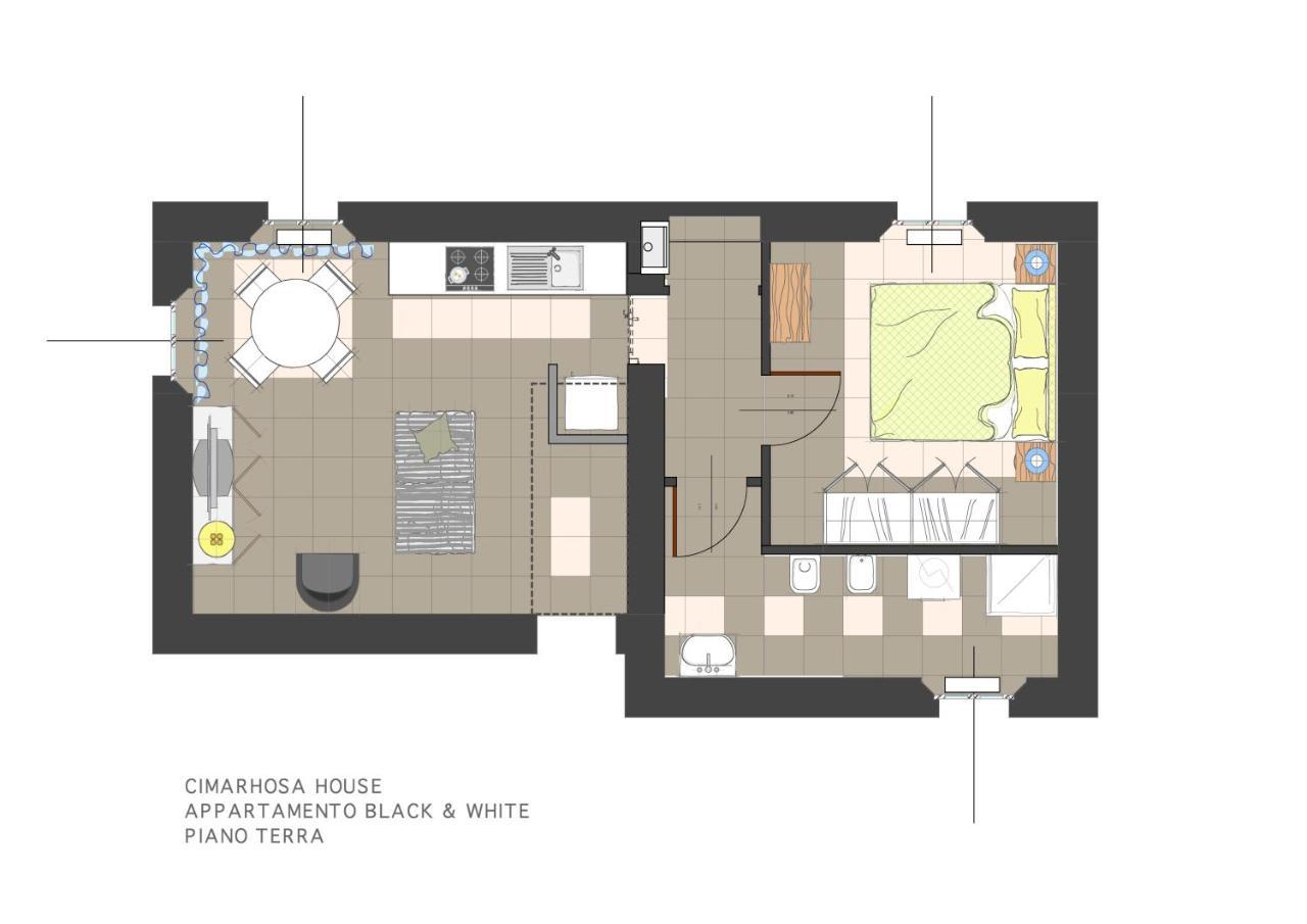 Cimarhosa House Διαμέρισμα Εξωτερικό φωτογραφία